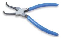 Externail Snap Ring Plier, Bent