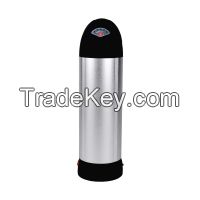 Water Bottle type electric bike battery 36v 10Ah 12.5Ah lithium battery pack bicycle repair