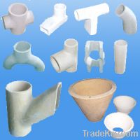 Refractory Ceramic Parts for Gating System