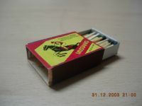 Wax matches