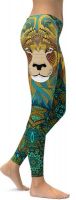 LION LEGGINGS / YOGA PANTS