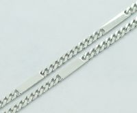 sterling silver chain for man