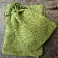 JUTE DRAWSTRING BAG