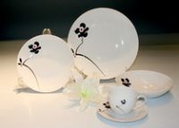 20 pcs dinner set (Coupe shape)