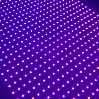 Three Colors LED Plant Growth Light with General Intensity Supplying for Agriculture Science Using