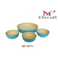  viet nam bamboo lacquer bowl