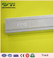 Factory price 50*40mm galvanized steel drywall c track with 0.5-0.8 thickness