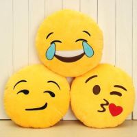 Plush Emoji Cushion&Pillow