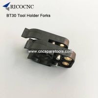 Bt30 Plastic Tool Holder Fork Finger Clips For Cnc Machines