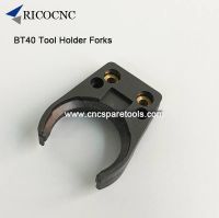 Bt40 Plastic Tool Fork Tool Change Gripper Fingers For Cnc