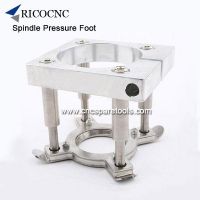 Cnc Spindle Clamp Hold Downs Auto Pressure Foot Plates For Cnc Router