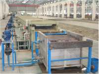 Bead Steel Wire Heat Treatment Line And Lead Quenching Furnace