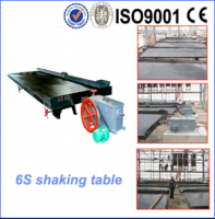 Gravity Concentrator shaking table ore gold chrome ore beneficiation