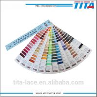 High Strength 120d/2 Polyester Embroidery Thread With Trilobal Bright