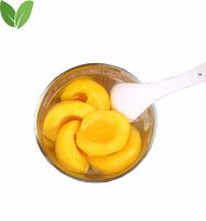 Fresh Canned Yellow Peach