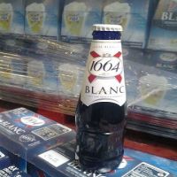 Kronenbourg 1664 Blanc Beer in Blue 25cl / 33cl Bottles / 50cl Cans 
