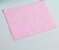 Massage facial cosmetic wipes 