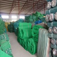 Green Hdpe Scaffold Construction Safety Net