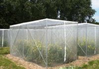 UV Treated HDPE 50GSM Black Anti Bee Net