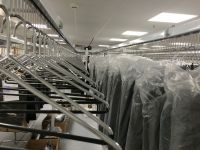 Automated Uniform Conveyor System For Hotel
