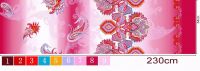 export quality 100%polyester printed fabric for bedsheets home textile,floral design