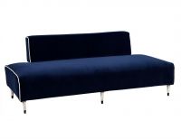 Mid Century Modern Sofa Settee Lounger