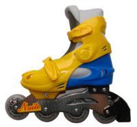 plastic in-line roller skates