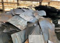 Steel sheet plate