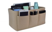 Felt Container Cosmetic Bag Organizer Storage Box Bag Organizing Hand Bag Makeup bag Thanksgiving Gift