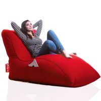 lounger pvc red