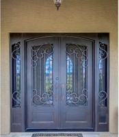 Wrought Iron Door