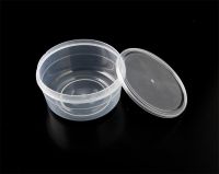 500ml Plastic Thin-Wall Food Container Mould Maker 2 Cavity