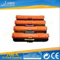 651A (CE340A-CE341A-CE342A-CE343A) Color Printer Toner Cartridge Compatible
