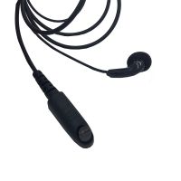 Walkie Talkie Vox Earbud Ptt Mic In-ear Headphone Earpiece For Two Way Radio Hytera Tc780 Tc710 Tc3000 Tc3600m