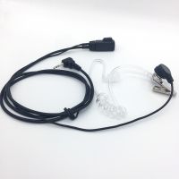 Wholesale Surveillance Covert Acoustic Tube Ptt Earpiece Headset Mic For Motorola Talkabout 1 Pin 2.5mm Two Way Radio