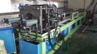 Hydro forming corrugated hose manufacturing machine