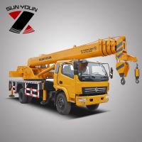 Factory Price 4*2 Truck Crane 10 Ton from China