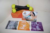 Yoga Dvd *zumba Gold Live It Up 3dvd With Toning Stickers