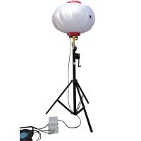 Portable Tripod balloon lighting tower with led or metal halide