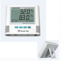 Temperature Thermometer Hygrometer With Auto Alarm