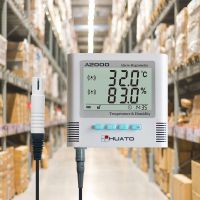 Temperature Thermometer Hygrometer With Auto Alarm