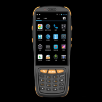 ZKC3503 Android handheld pda with 4&amp;quot; touch screen and 1D qr code scanner