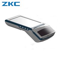 5.5&amp;quot; Android handheld mobile pos terminal with WIFI 3G Support receipt printer and qr code scanner