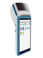 Android 5.5&quot; handheld mobile pos terminal support thermal printer wifi and qr code scanner
