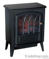 Freestanding Electric Fireplace Stoves