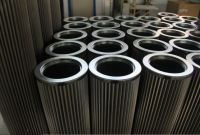 316L Stainless Steel Sintered Fiber Pleated Felt / Pleated Fiber Felt Filter / Pleated Filter