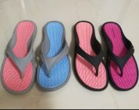 2017 wholesale high quality comfort casual beach flat woman PVC slipper flip flop
