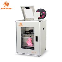 MINGDA High Precision MD-4C Large Size 300*200*200mm Desktop 3D Printer for Teaching