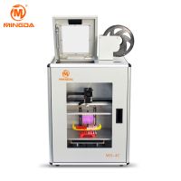 Shenzhen Manufacturer MINGDA High Precision MD-4C Printing Size 300*200*200mm Desktop 3D Printer for Models