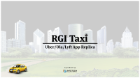 Uber like Taxi App Solution for Car/fleet business!